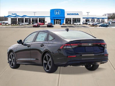2026 Honda Accord Hybrid Sport Front Wheel Drive CVT