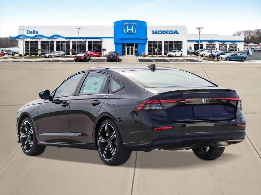 2026 Honda Accord Hybrid Sport Front Wheel Drive CVT