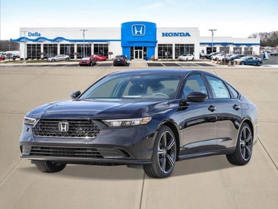 2026 Honda Accord Hybrid Sport Front Wheel Drive CVT
