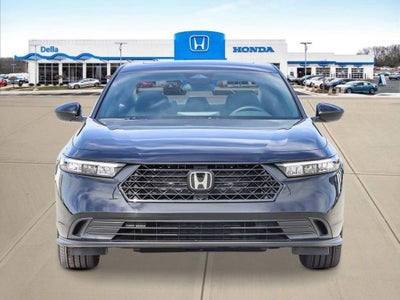 2026 Honda Accord Hybrid Sport Front Wheel Drive CVT