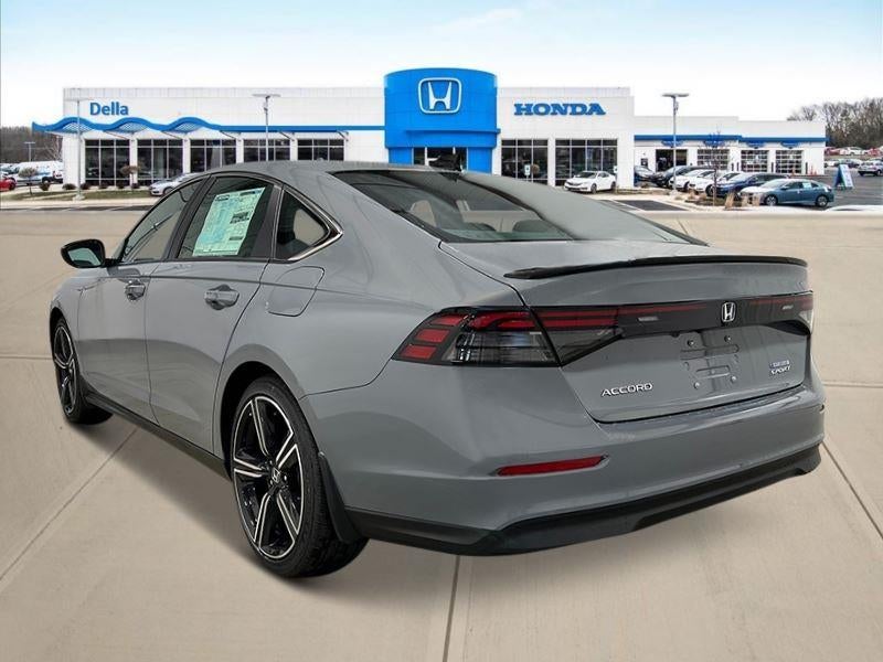 2025 Honda Accord Hybrid Sport Front Wheel Drive CVT