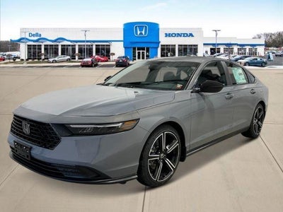 2025 Honda Accord Hybrid Sport Front Wheel Drive CVT