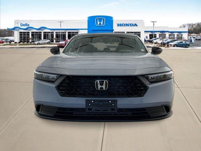 2025 Honda Accord Hybrid Sport Front Wheel Drive CVT