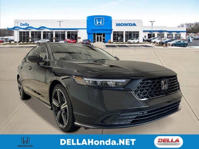 2026 Honda Accord Hybrid Sport