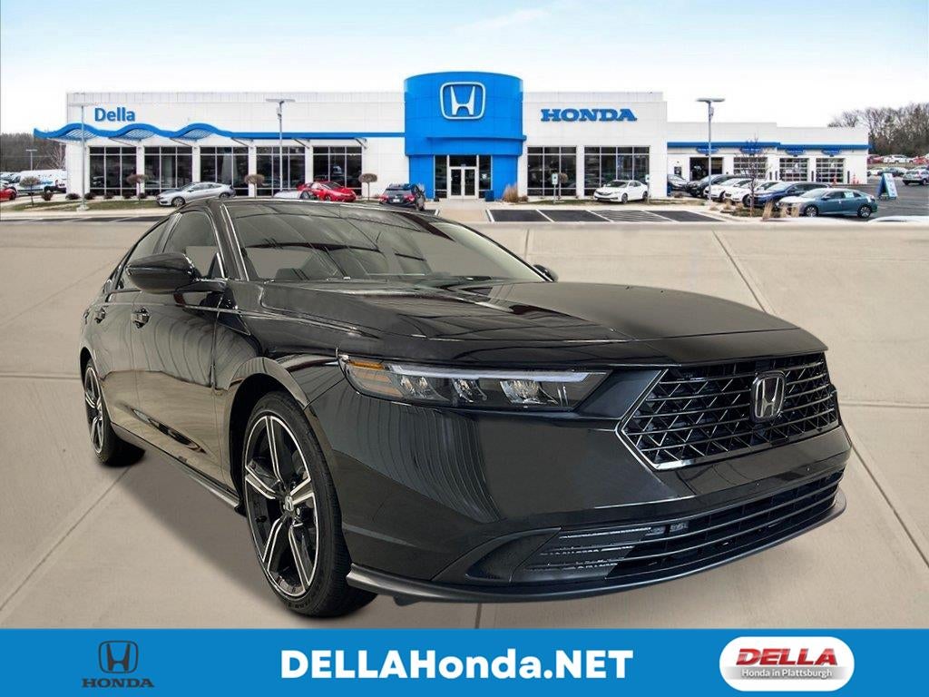 2026 Honda Accord Hybrid Sport