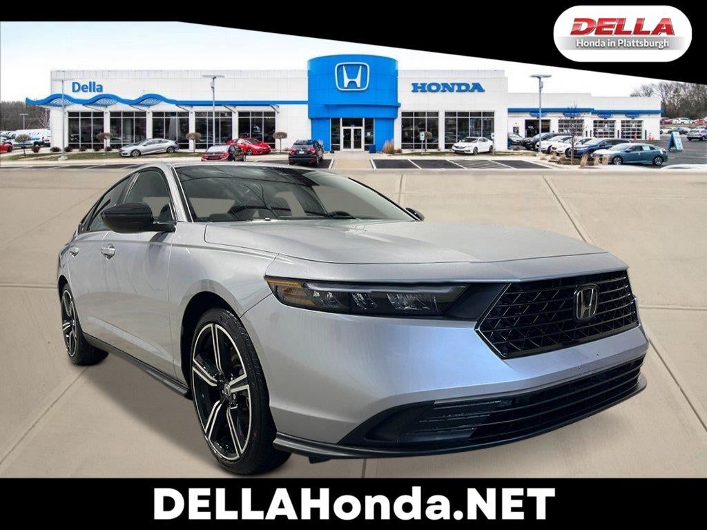 2026 Honda Accord Sedan Sport