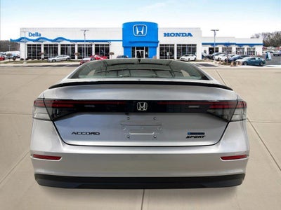 2026 Honda Accord Sedan Sport