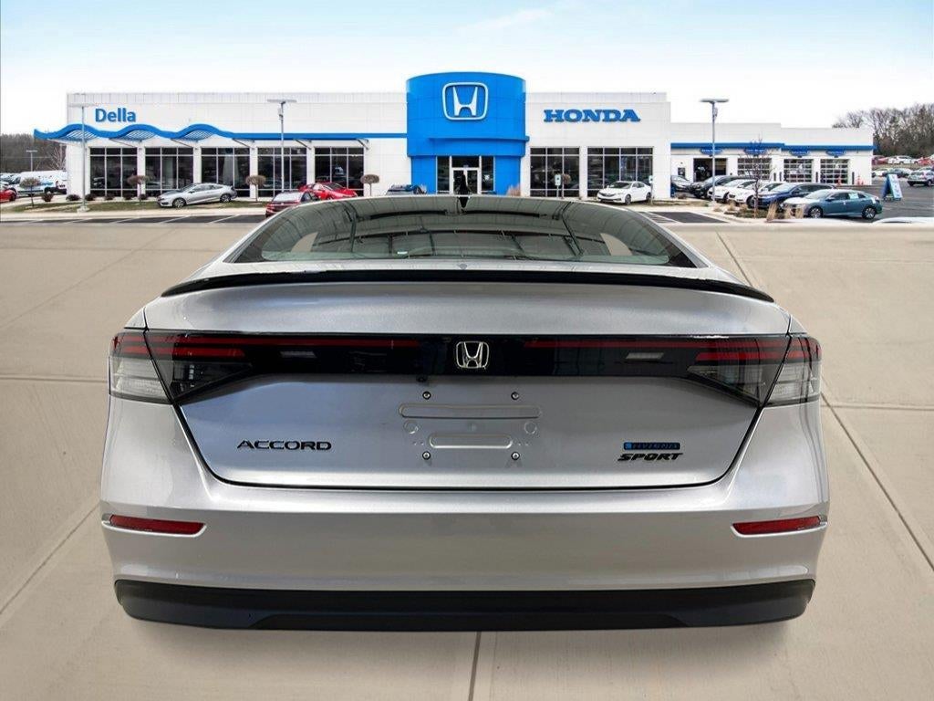 2026 Honda Accord Sedan Sport