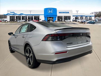2026 Honda Accord Sedan Sport