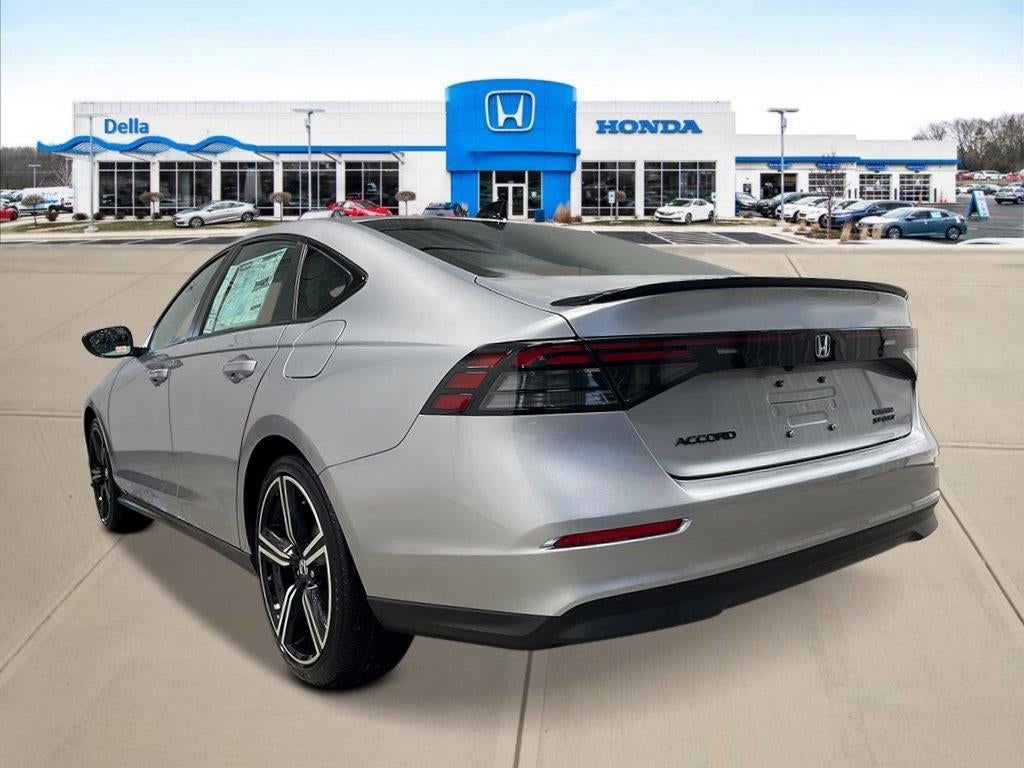 2026 Honda Accord Sedan Sport