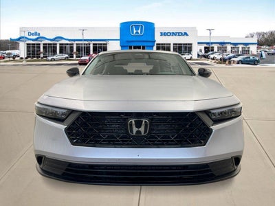 2026 Honda Accord Sedan Sport