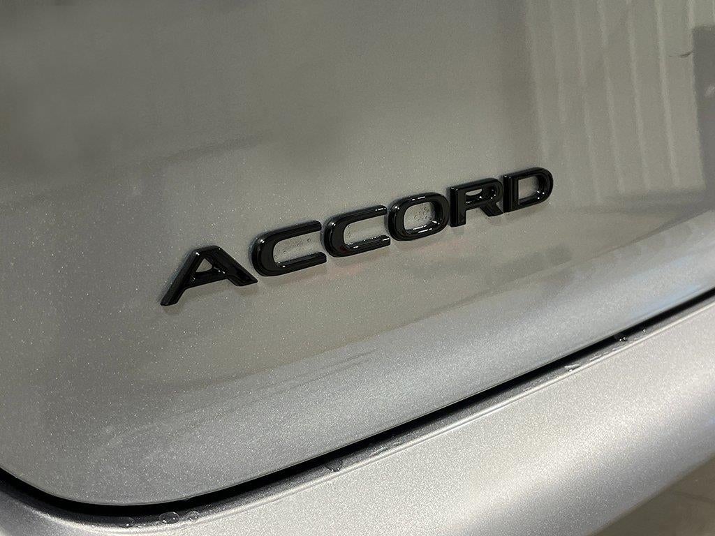 2026 Honda Accord Sedan Sport