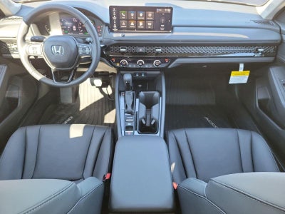 2026 Honda Accord Hybrid EX-L Front Wheel Drive CVT