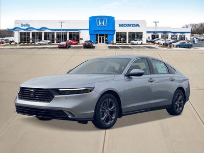 2026 Honda Accord Hybrid EX-L Front Wheel Drive CVT