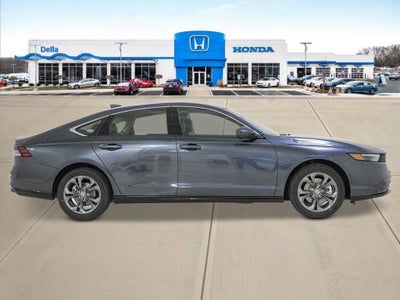 2026 Honda Accord Hybrid EX-L Front Wheel Drive CVT