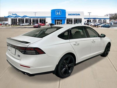 2026 Honda Accord Hybrid Sport-L Front Wheel Drive CVT