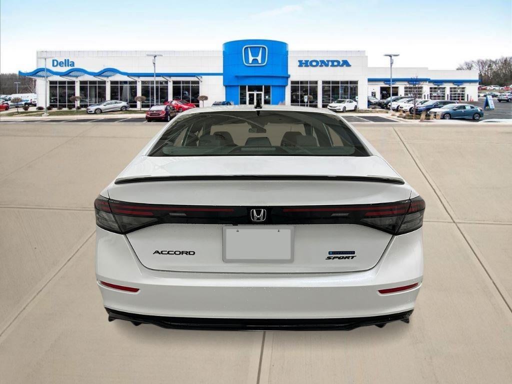 2026 Honda Accord Hybrid Sport-L Front Wheel Drive CVT