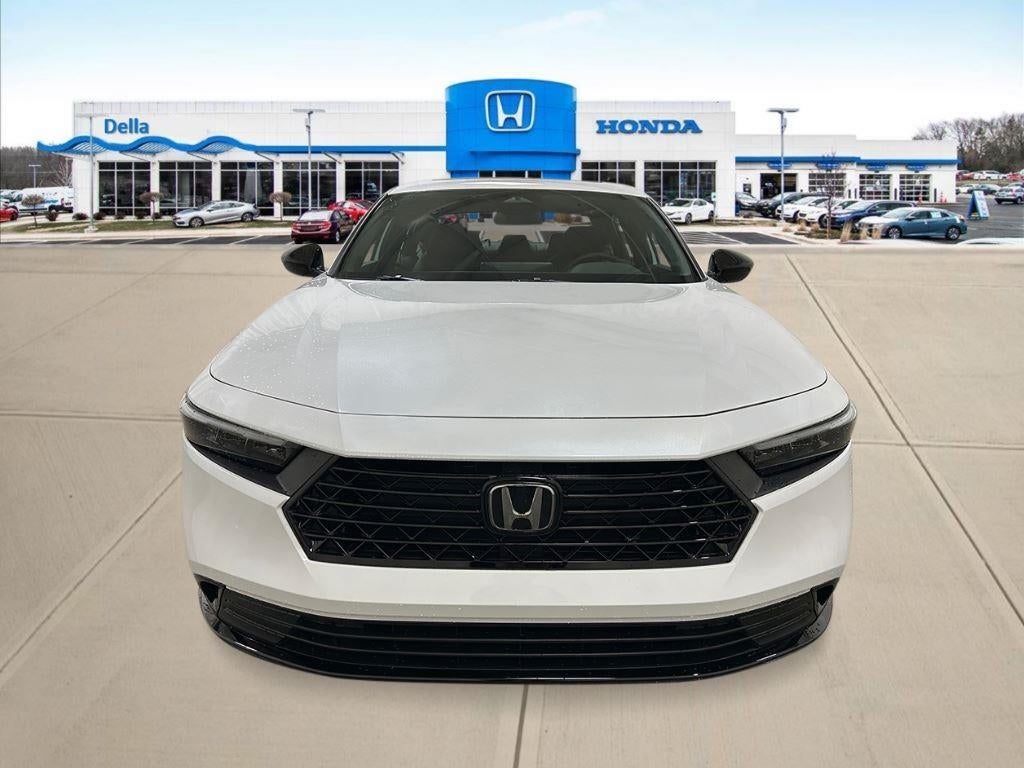 2026 Honda Accord Hybrid Sport-L Front Wheel Drive CVT