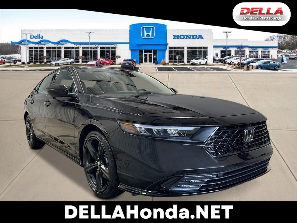 2026 Honda Accord Hybrid Sport-L Front Wheel Drive CVT