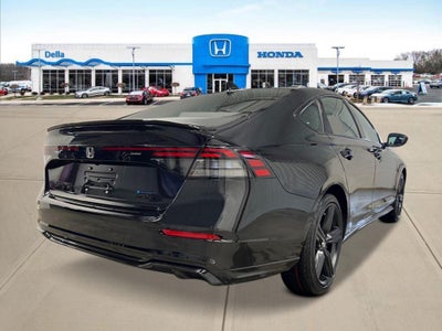 2026 Honda Accord Hybrid Sport-L Front Wheel Drive CVT