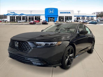 2026 Honda Accord Hybrid Sport-L Front Wheel Drive CVT