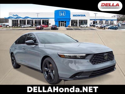 2026 Honda Accord Hybrid Sport-L Front Wheel Drive CVT