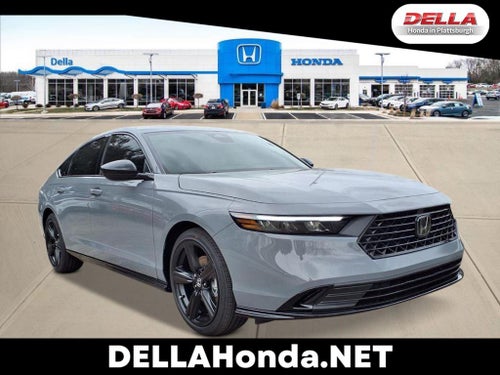 2026 Honda Accord Hybrid Sport-L Front Wheel Drive CVT