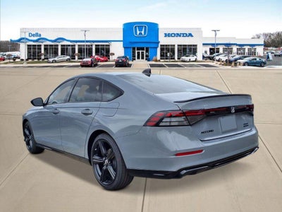 2026 Honda Accord Hybrid Sport-L Front Wheel Drive CVT