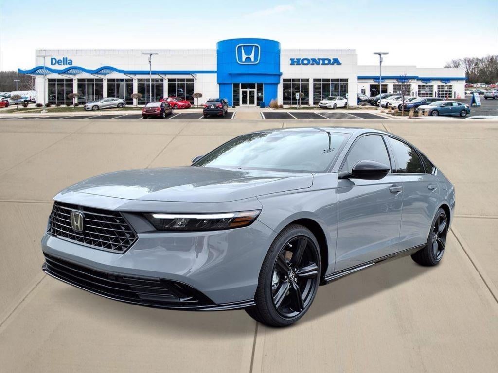 2026 Honda Accord Hybrid Sport-L Front Wheel Drive CVT