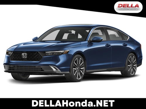 2026 Honda Accord Hybrid Touring Front Wheel Drive CVT
