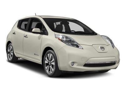 2016 Nissan LEAF SV Front Wheel Drive Automatic