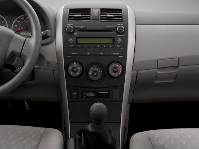 2010 Toyota Corolla Front-wheel Drive Transmission-Auto