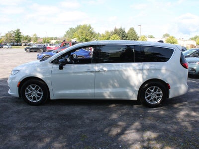 2026 Chrysler Pacifica Select Front Wheel Drive 9-SPEED 948TE AUTOMATIC