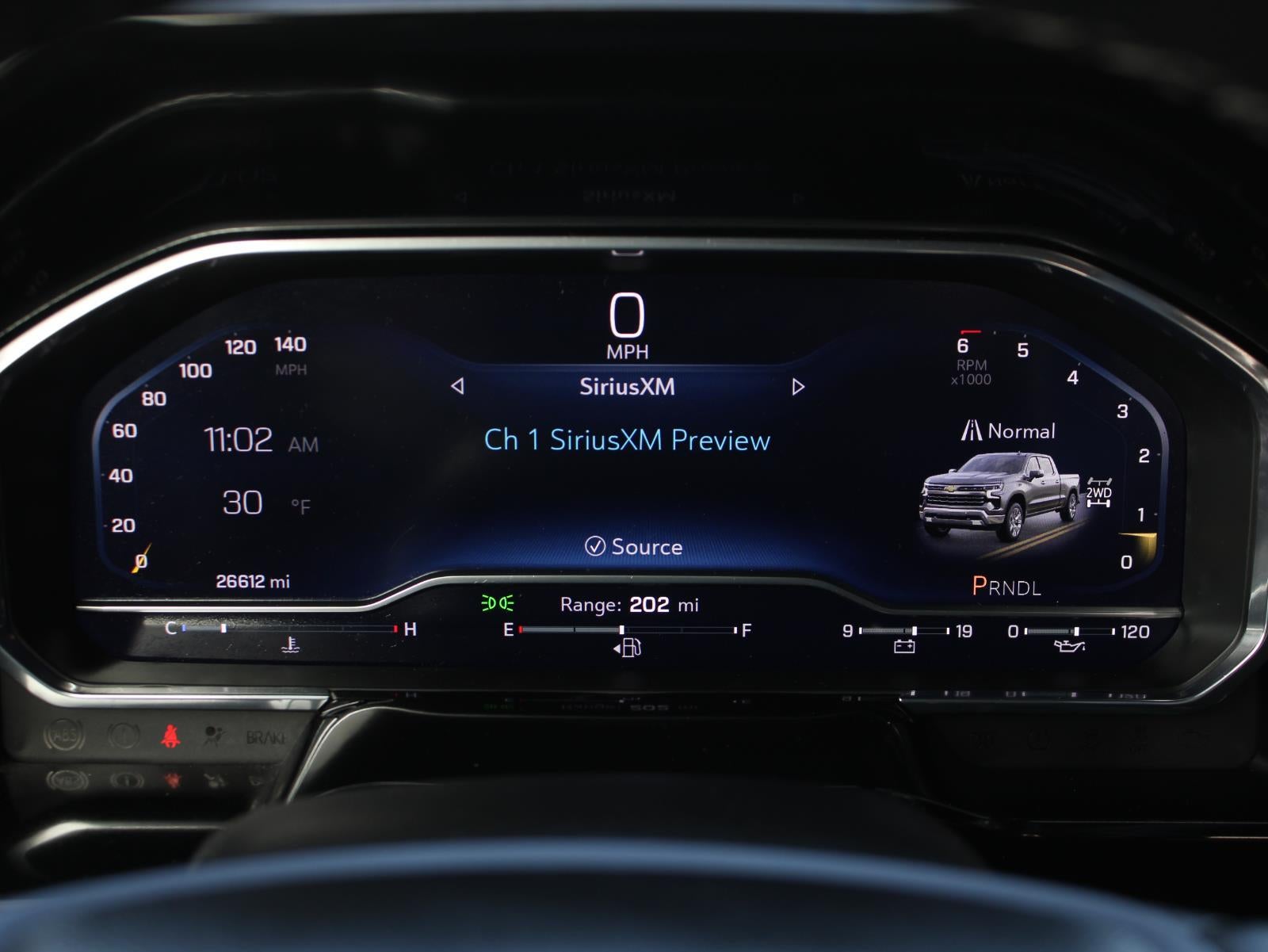 2025 Chevrolet Silverado 1500 LT Four Wheel Drive 10-SPEED AUTOMATIC, ELECTRONICALLY CONTROLLED