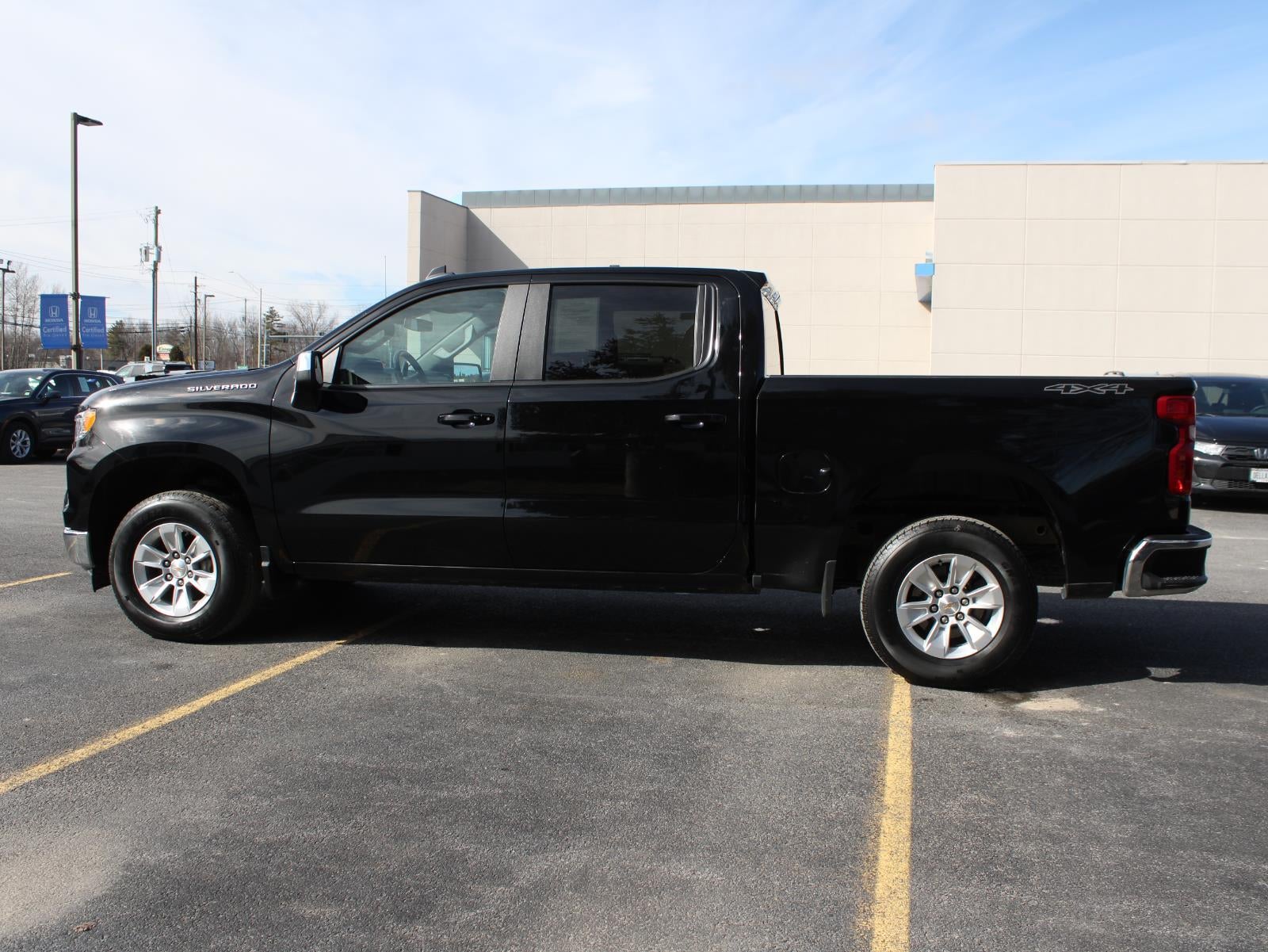 2025 Chevrolet Silverado 1500 LT Four Wheel Drive 10-SPEED AUTOMATIC, ELECTRONICALLY CONTROLLED
