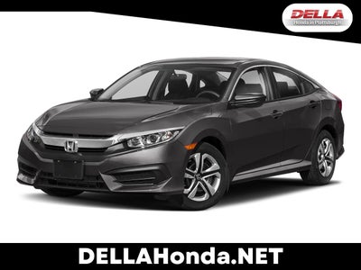 2018 Honda Civic Sedan LX