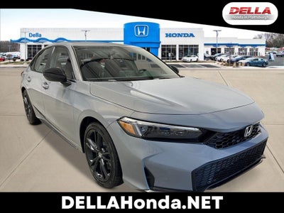 2026 Honda Civic Si Front-wheel Drive Transmission-Manual