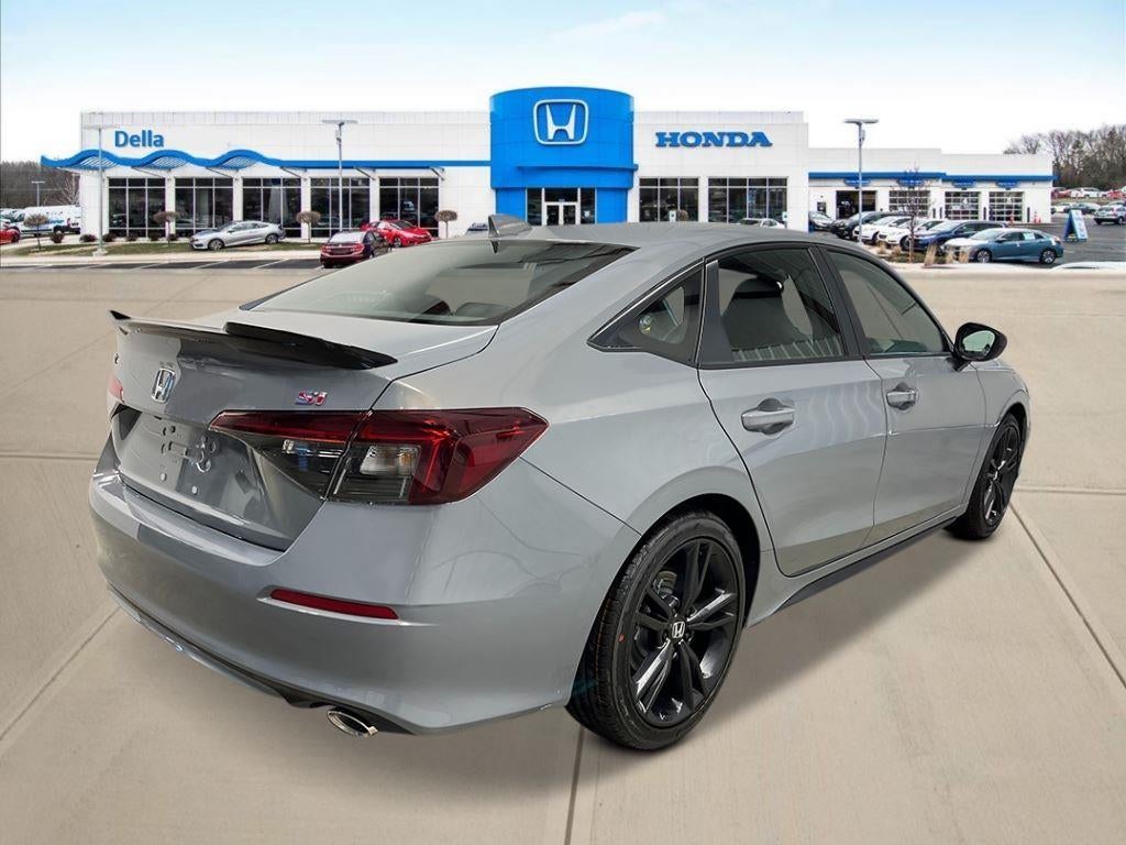 2026 Honda Civic Si Front-wheel Drive Transmission-Manual