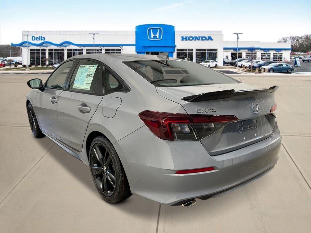 2026 Honda Civic Si Front-wheel Drive Transmission-Manual