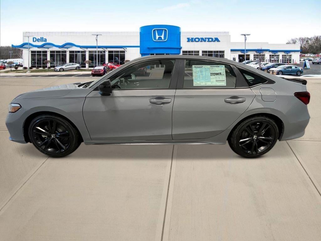 2026 Honda Civic Si Front-wheel Drive Transmission-Manual