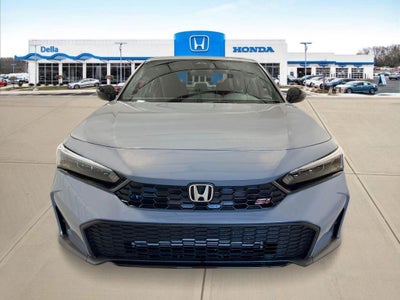 2026 Honda Civic Si Front-wheel Drive Transmission-Manual