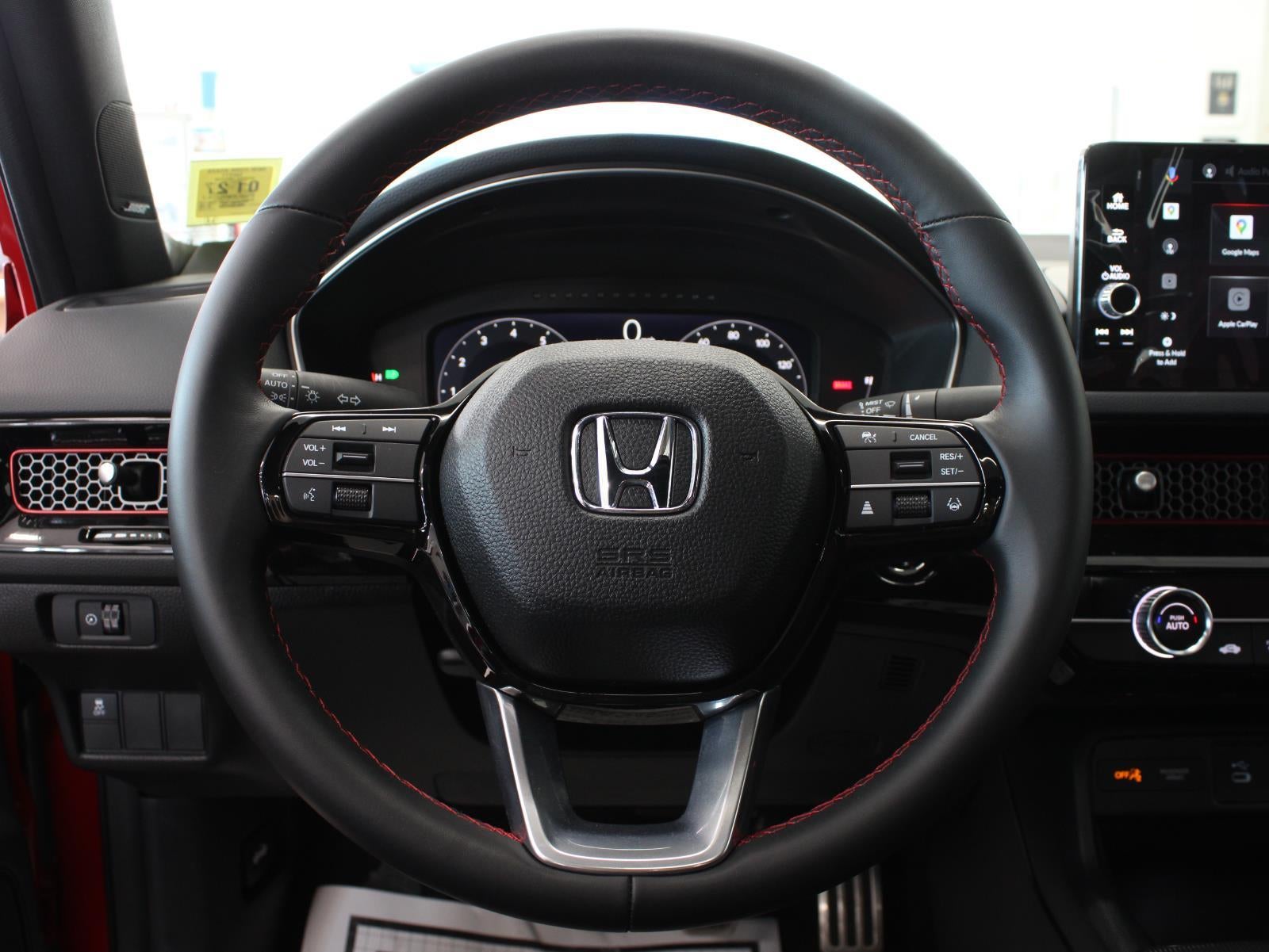 2026 Honda Civic Si Front Wheel Drive Manual