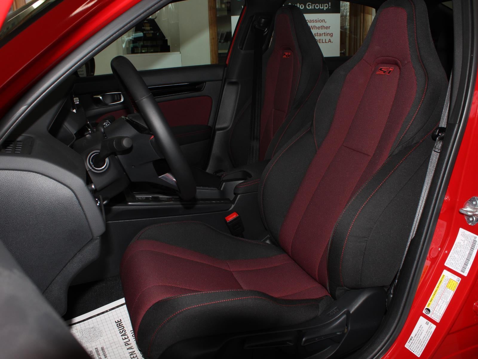 2026 Honda Civic Si Front Wheel Drive Manual