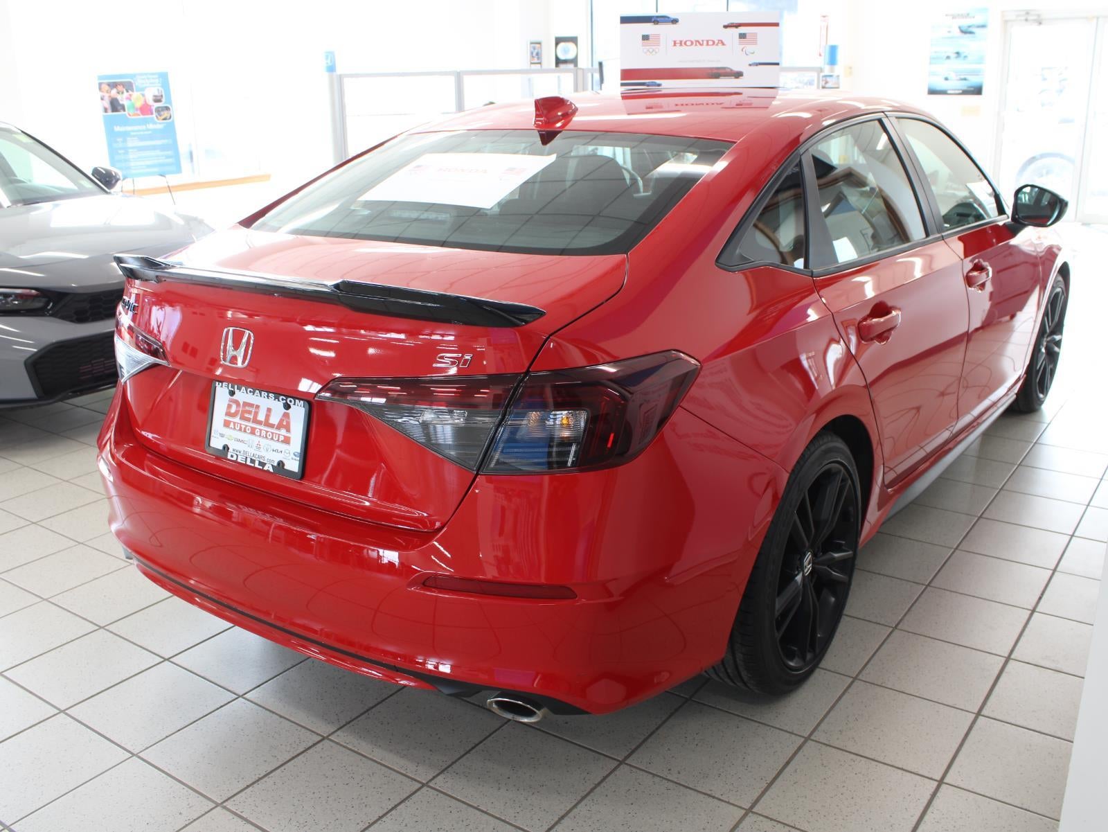 2026 Honda Civic Si Front Wheel Drive Manual