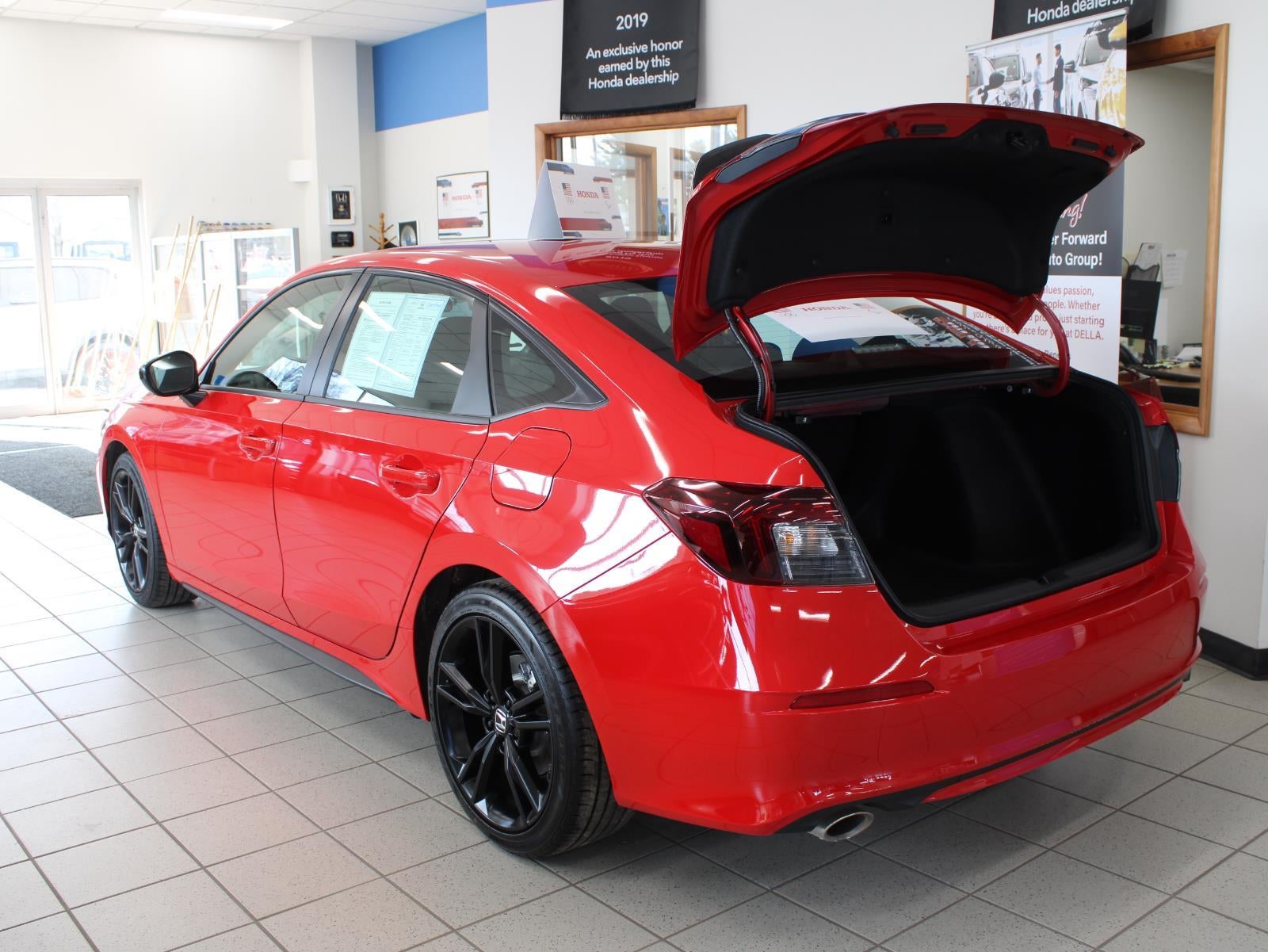 2026 Honda Civic Si Front Wheel Drive Manual