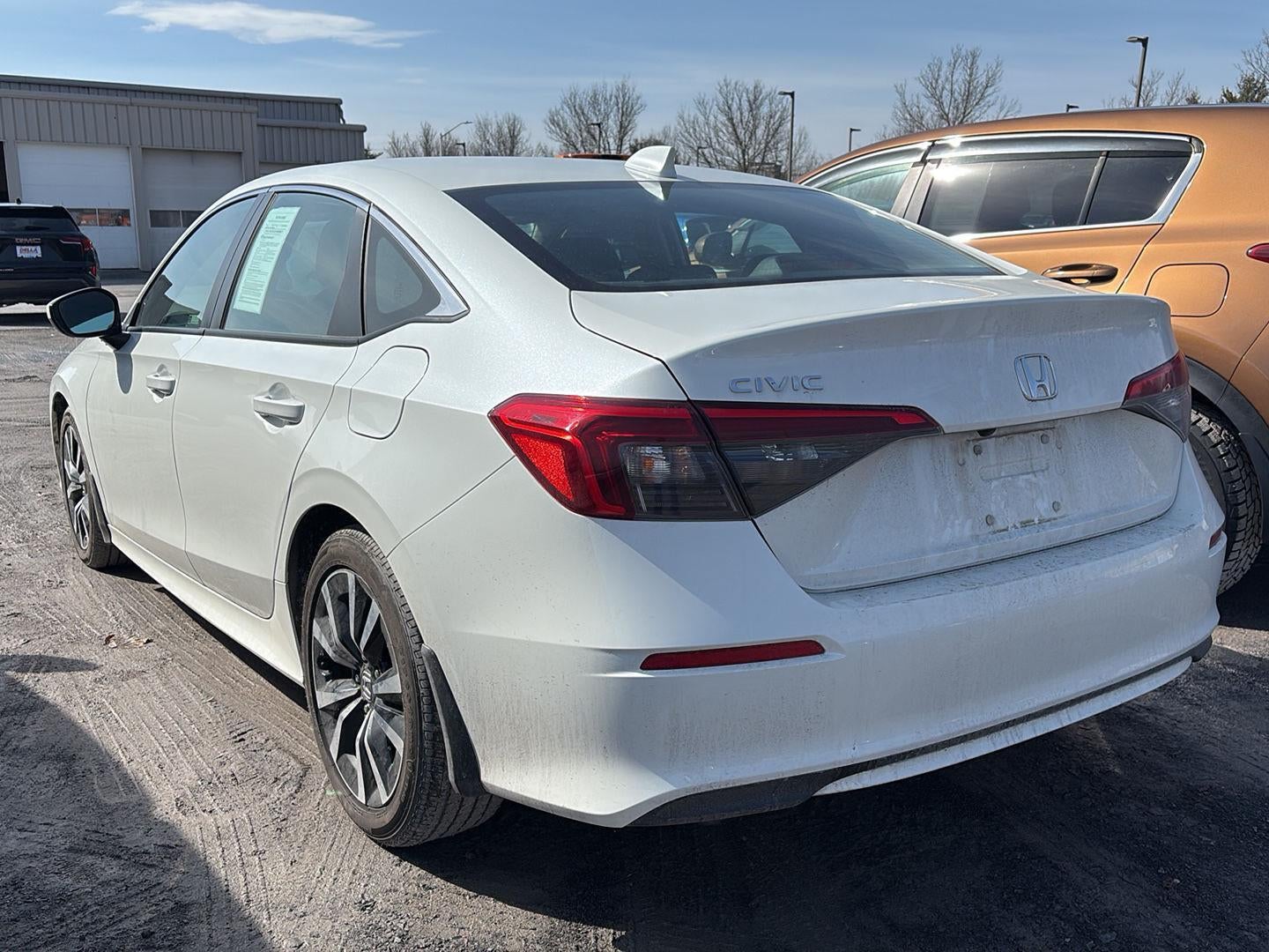 2023 Honda Civic Sedan EX Front Wheel Drive CVT