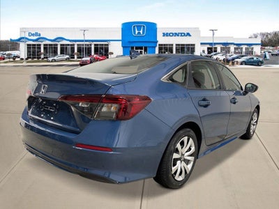 2026 Honda Civic Sedan LX