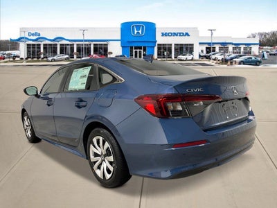 2026 Honda Civic Sedan LX