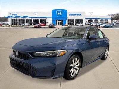 2026 Honda Civic Sedan LX