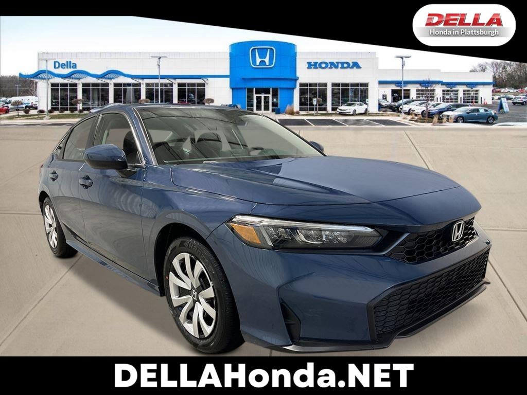 2026 Honda Civic Sedan LX Front Wheel Drive CVT